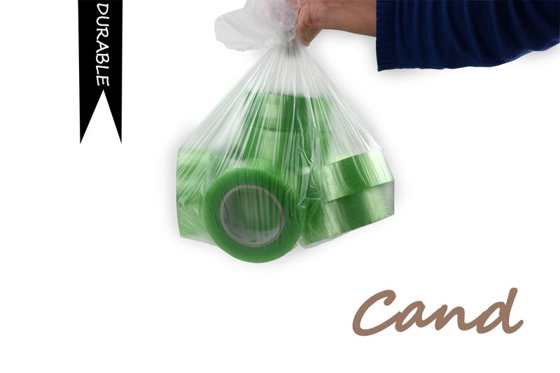 Cand 6 Gallon Clear Garbage Bags, 110 Counts - Image 5